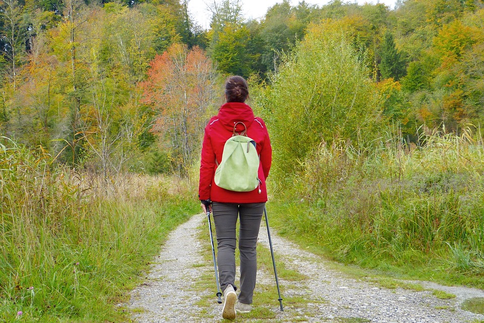 прогулки на свежем воздухе и двигательная активность - хороший способ профилактики инсульта